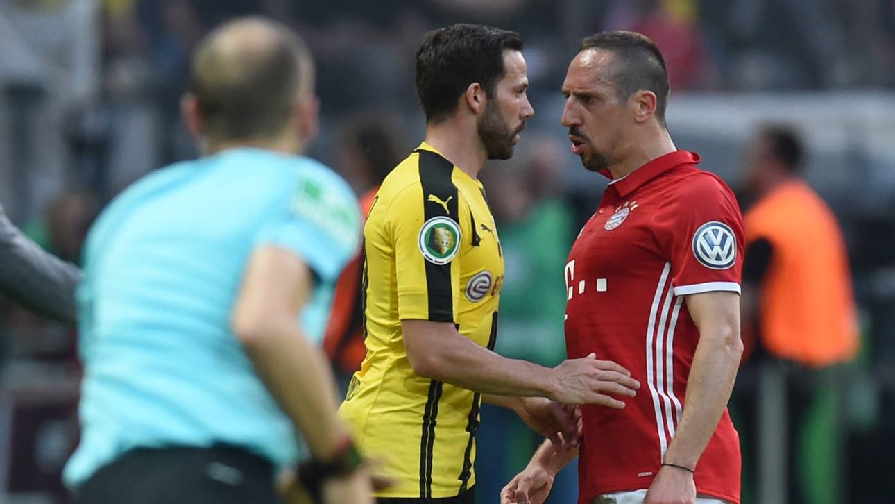 Ribery erklärt seine Ausraster