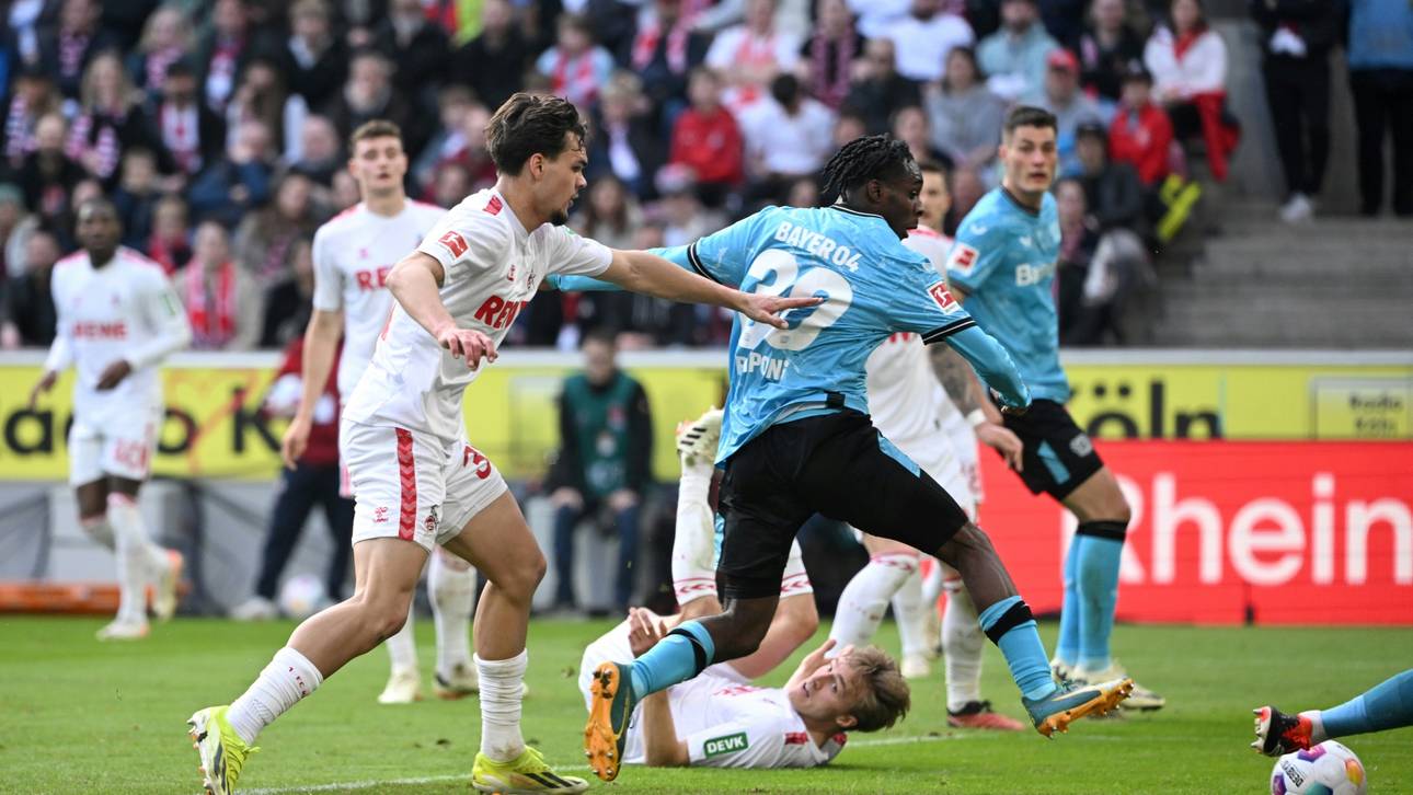 Effizient und geduldig: Leverkusen gewinnt glanzlos in Köln