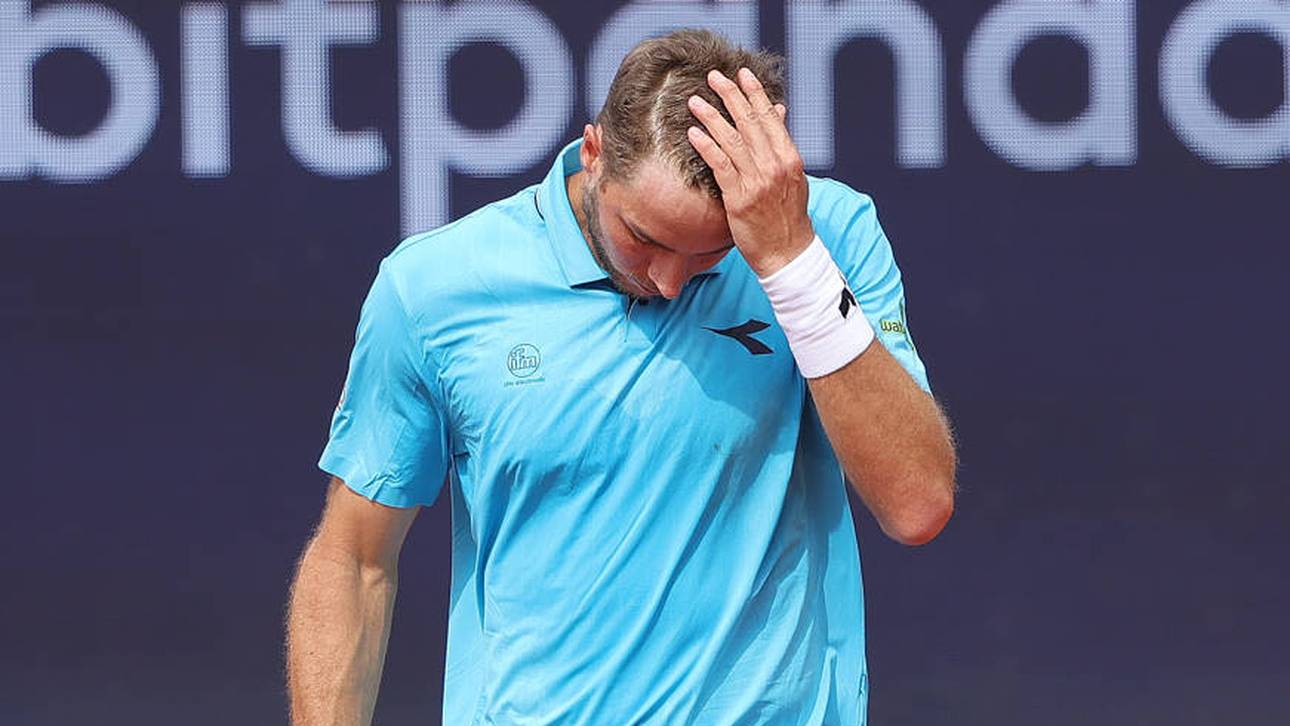 Deutscher stürzt in Weltrangliste ab