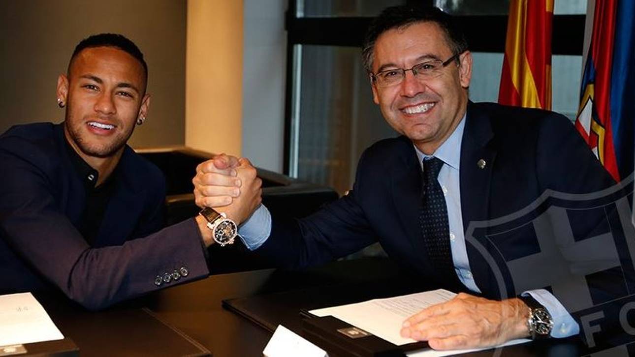 Mega-Klausel: Neymar verlängert