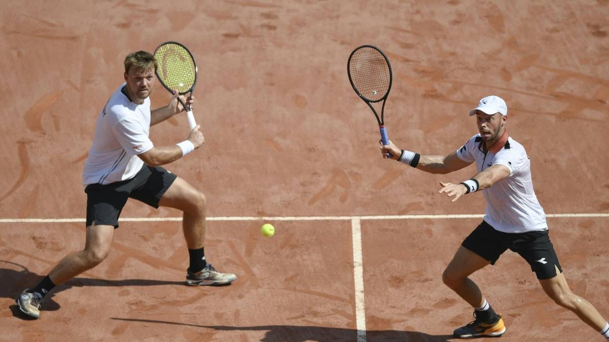 Davis Cup: Krawietz/Pütz legen wieder vor