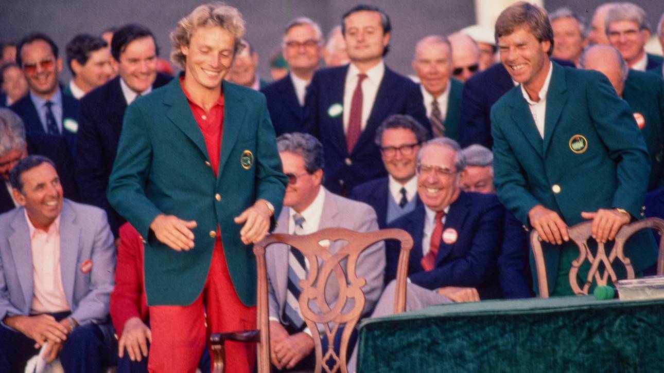 Bernhard Langer war der erste Deutsche im legendären grünen Jackett