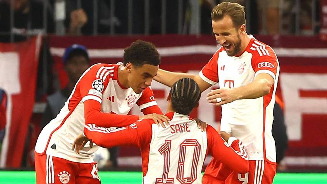 Einzelkritik: Sané und Musiala top