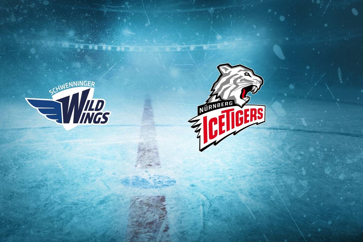 Schwenninger Wild Wings - Nürnberg Ice Tigers (Highlights)