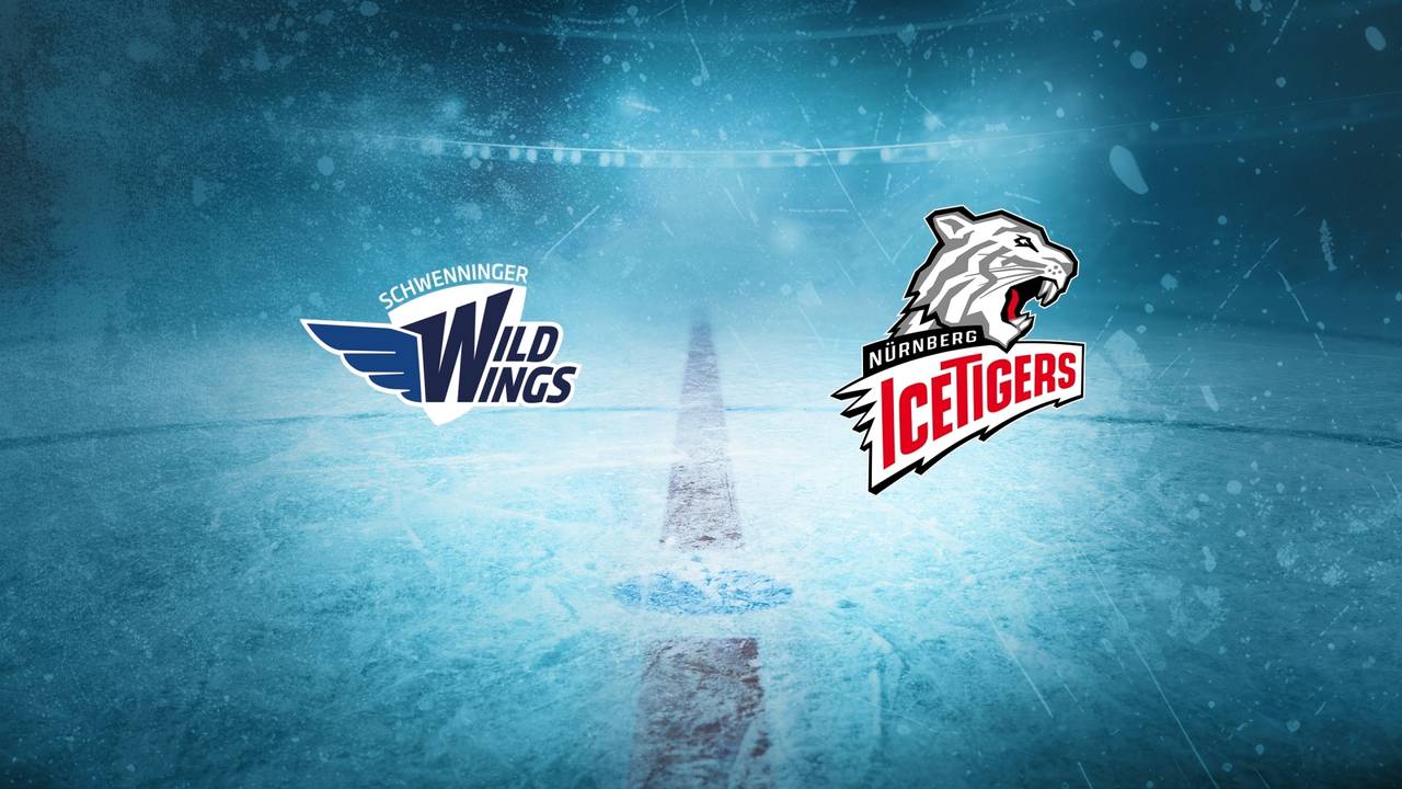 Schwenninger Wild Wings - Nürnberg Ice Tigers (Highlights)