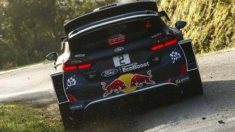 Die Heckpartie des Ford Fiesta WRC wird grundlegend überarbeitet
