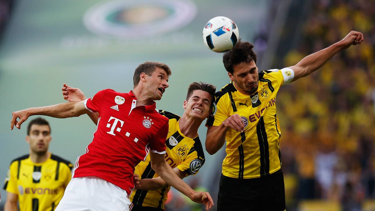Supercup LIVE auf SPORT1.fm