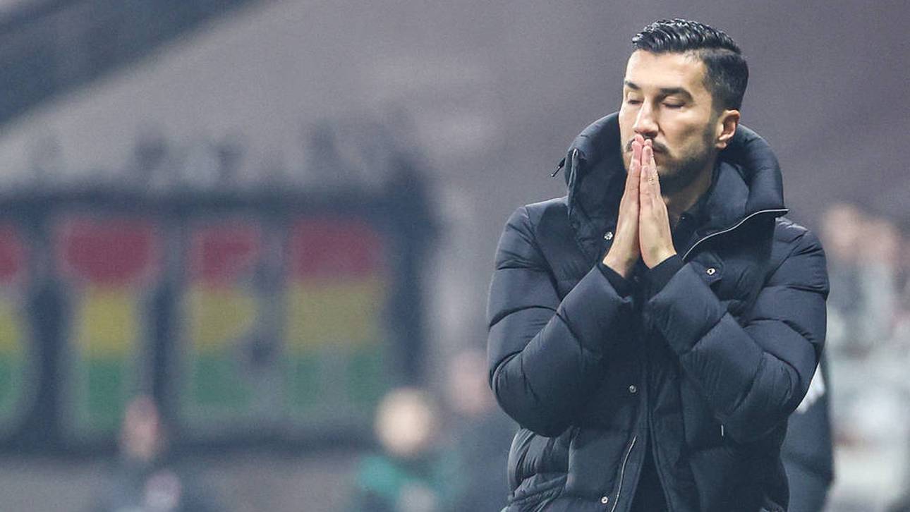Nuri Sahin musste als BVB-Trainer die nächste Pleite hinnehmen