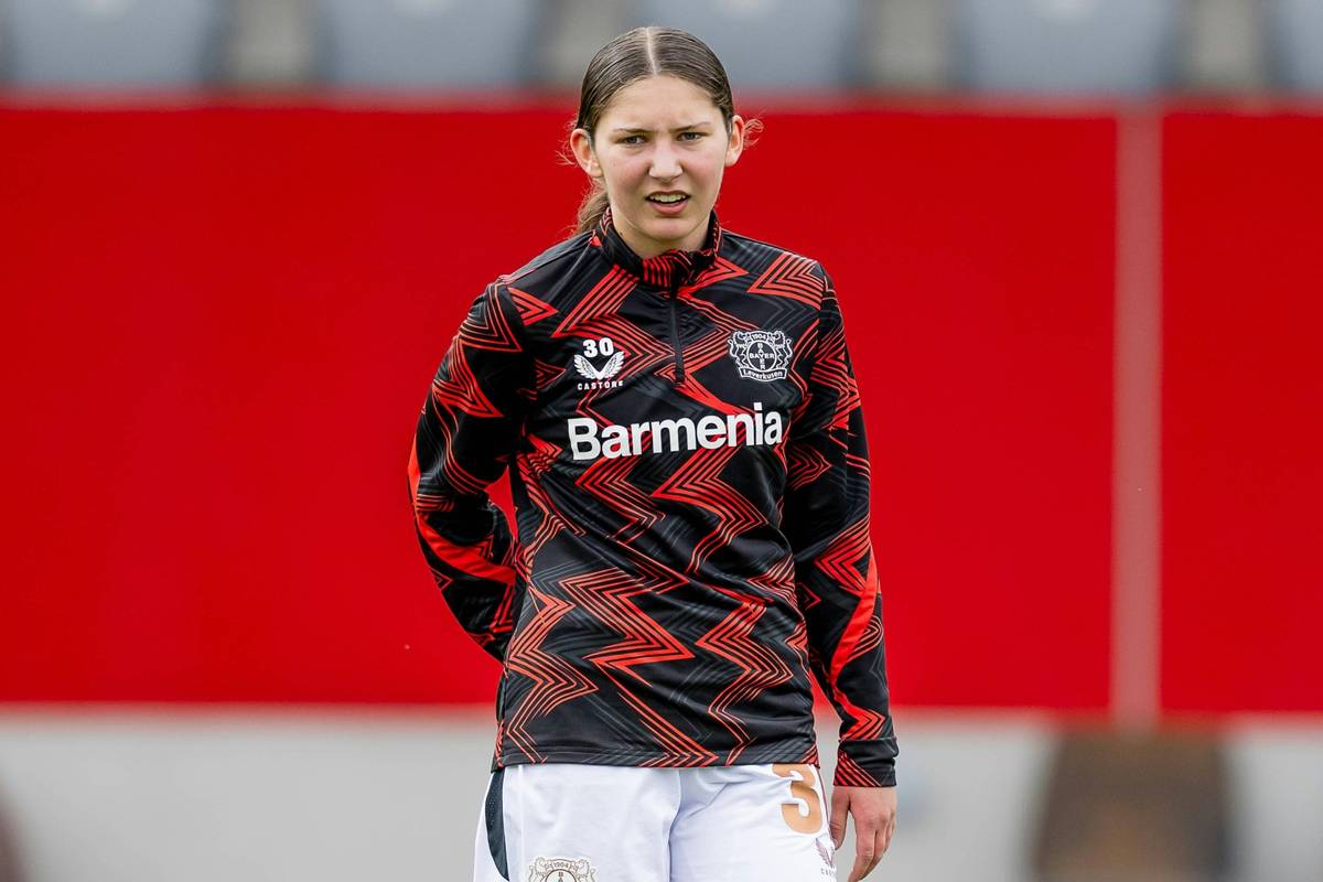 Leverkusen bindet Eigengewächs