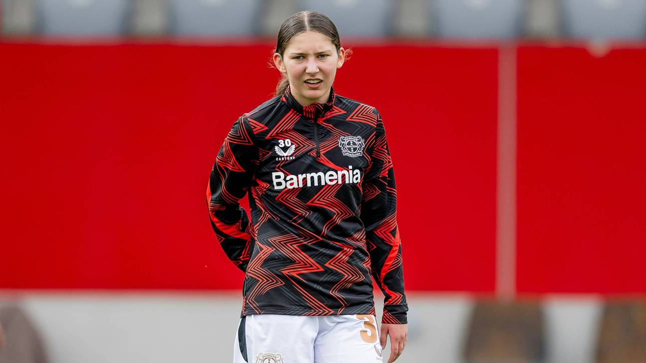 Leverkusen bindet Eigengewächs