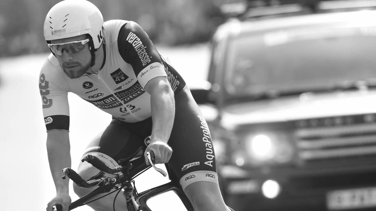 Radprofi stirbt beim Fernsehen