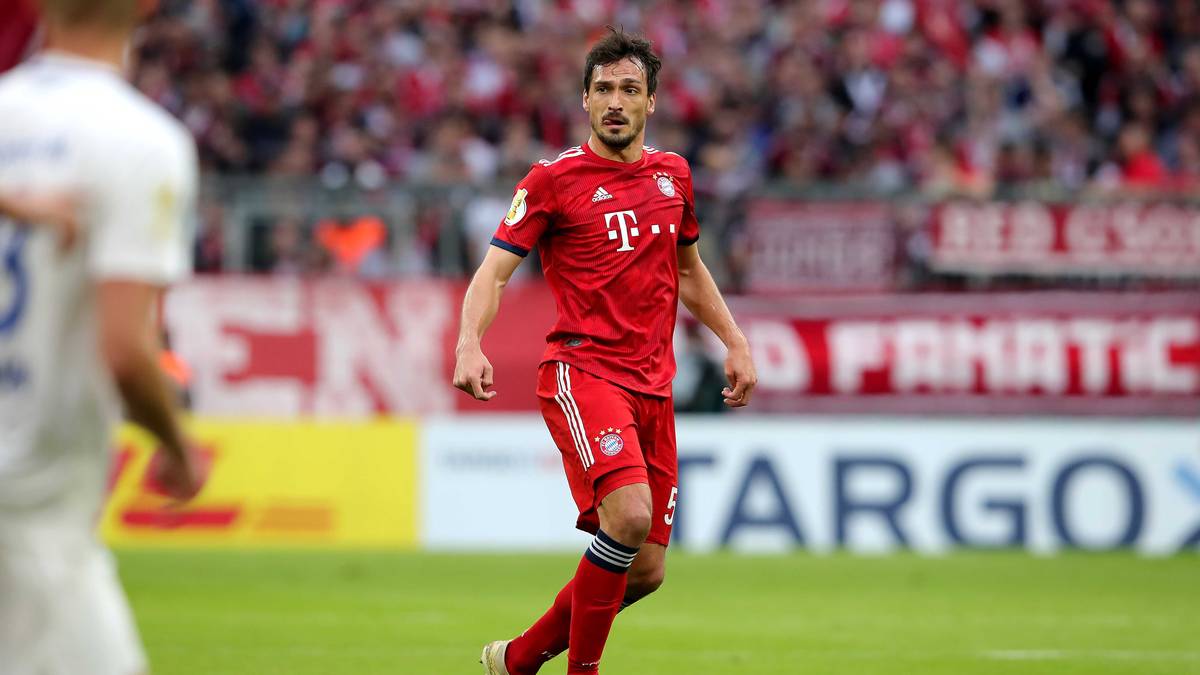 PLATZ 9: Mats Hummels kommt ebenfalls auch acht Tore, brauchte dafür allerdings nur 113 Spiele im Trikot der Münchner. 