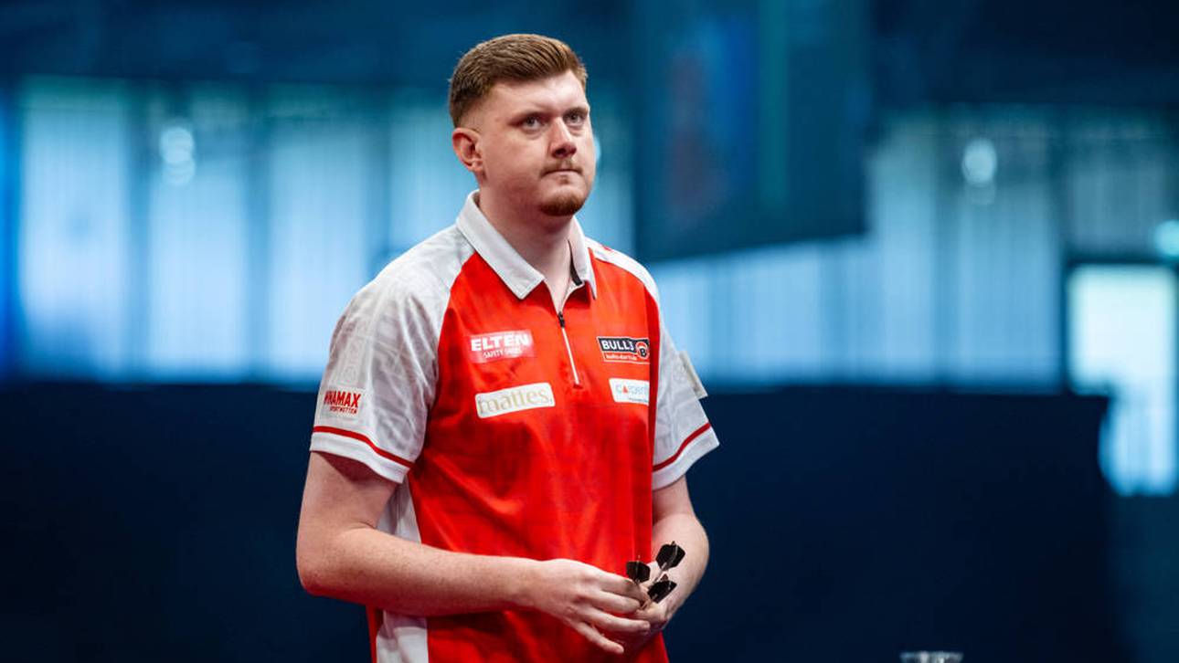 Deutsche Darts-Profis schwächeln