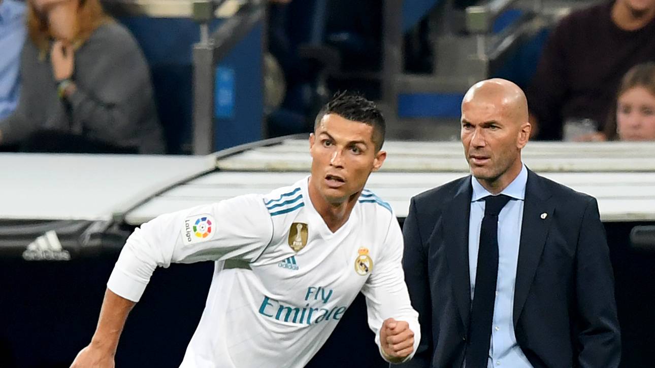 Zidane gibt Entwarnung bei Ronaldo