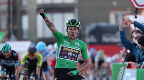 Primoz Roglic hat die zehnte Etappe der Vuelta gewonnen