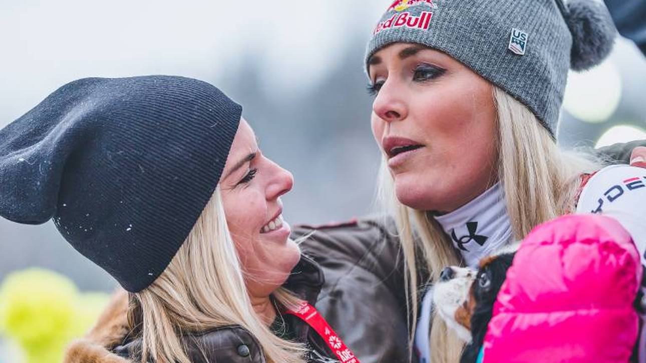 Schwester reagiert auf Vonns Sturz