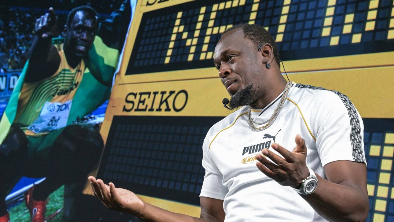 Bolts Kinder „zeigen noch kein Talent“