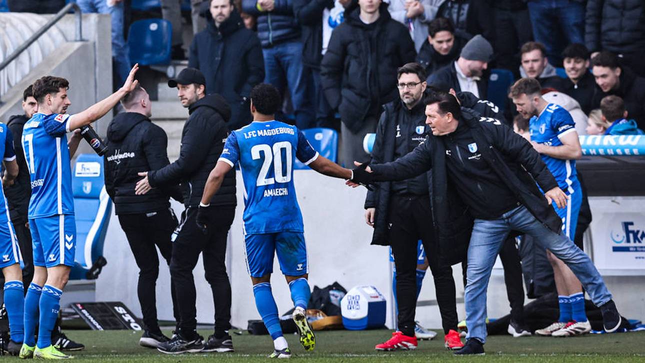 Furiose Wende lässt Magdeburg träumen