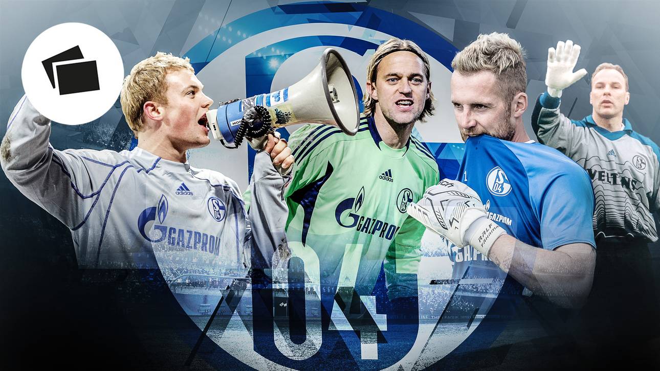 Alle Schalke-Torhüter seit 2000