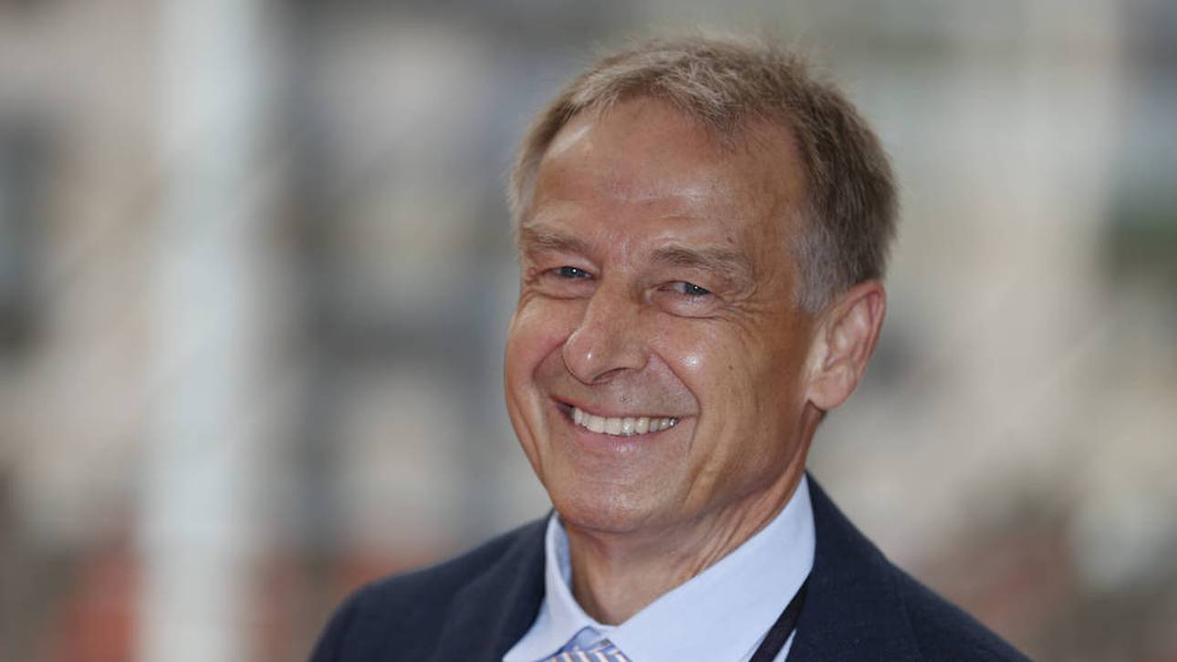 Jürgen Klinsmann war einst deutscher Bundestrainer