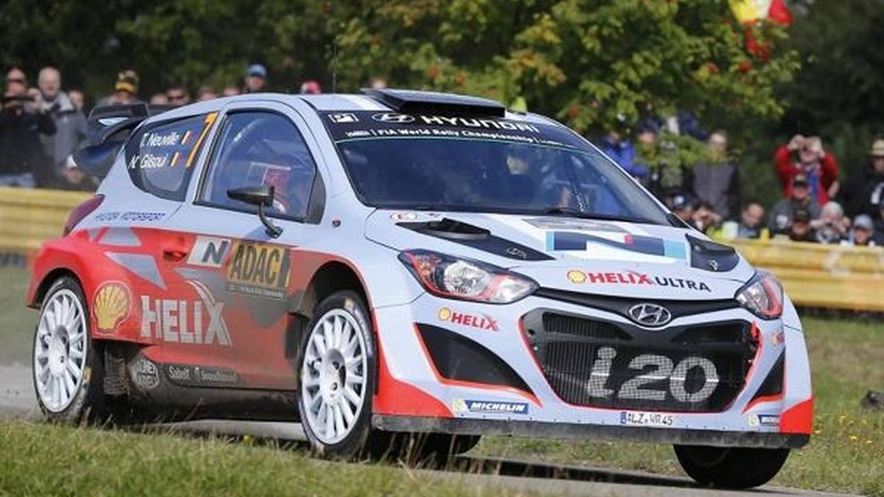 Neuville feiert – Volkswagen leidet