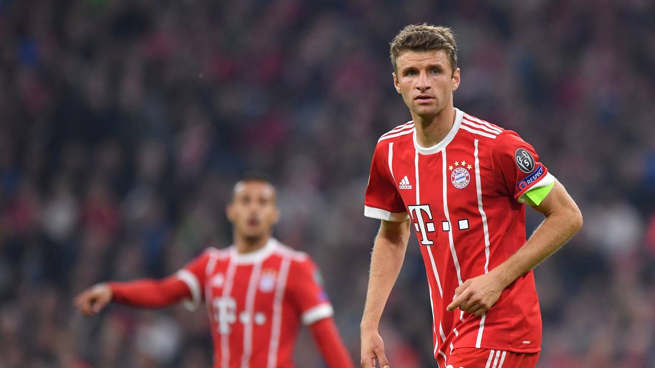 Müller fit für Hannover-Spiel