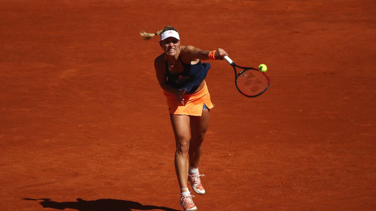 Kerber beendet ihren Madrid-Fluch