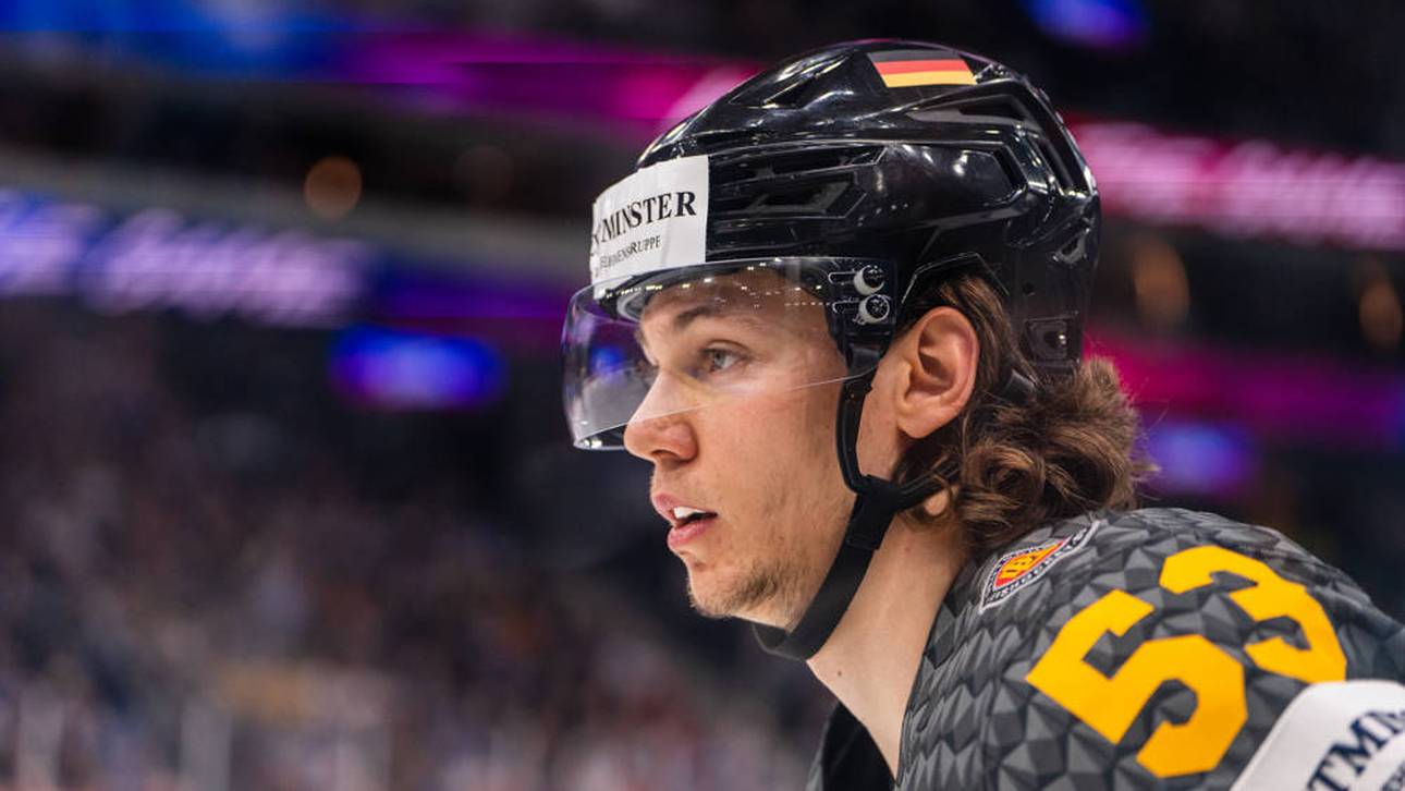 Moritz Seider wird bei der Eishockey-WM für Deutschland spielen