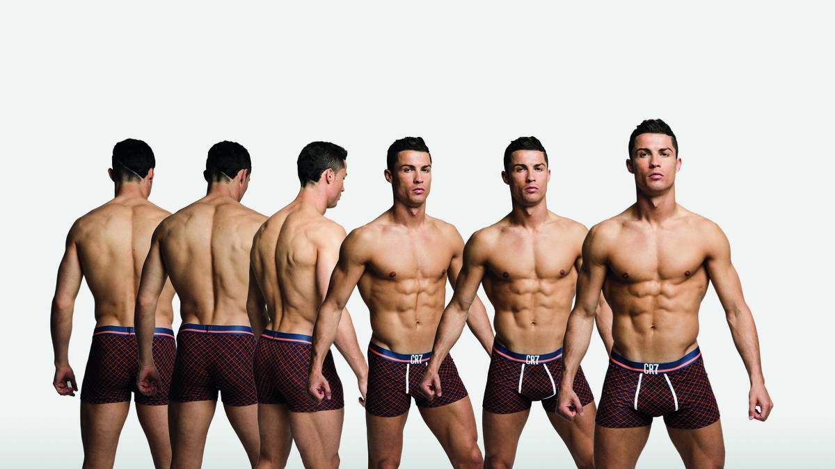 Den weiblichen Fans dürfte das herzlich egal sein - Hauptsache, Ronaldo zeigt mal wieder seinen durchtrainierten Körper