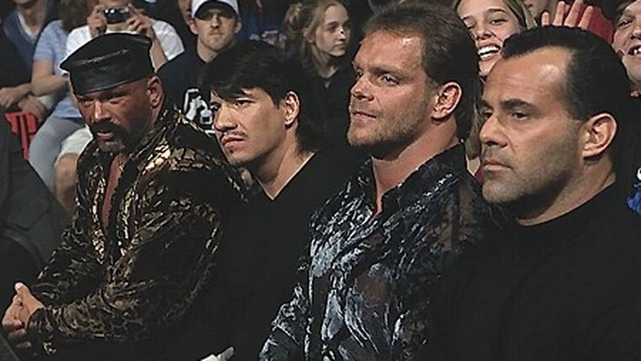 Ein WWE-Beben, das heute beklemmt
