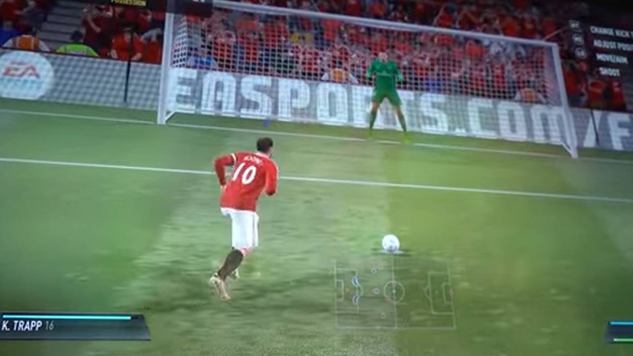 FIFA 17: Erste Gameplay-Aufnahme