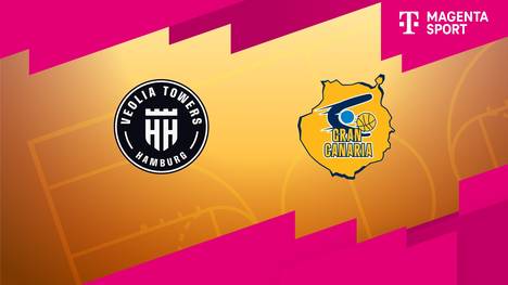 Veolia Towers Hamburg - Gran Canaria: Highlights | EuroCup