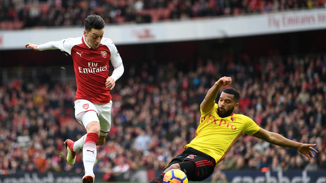 Arsenal siegt – Özil bricht Cantonas Rekord