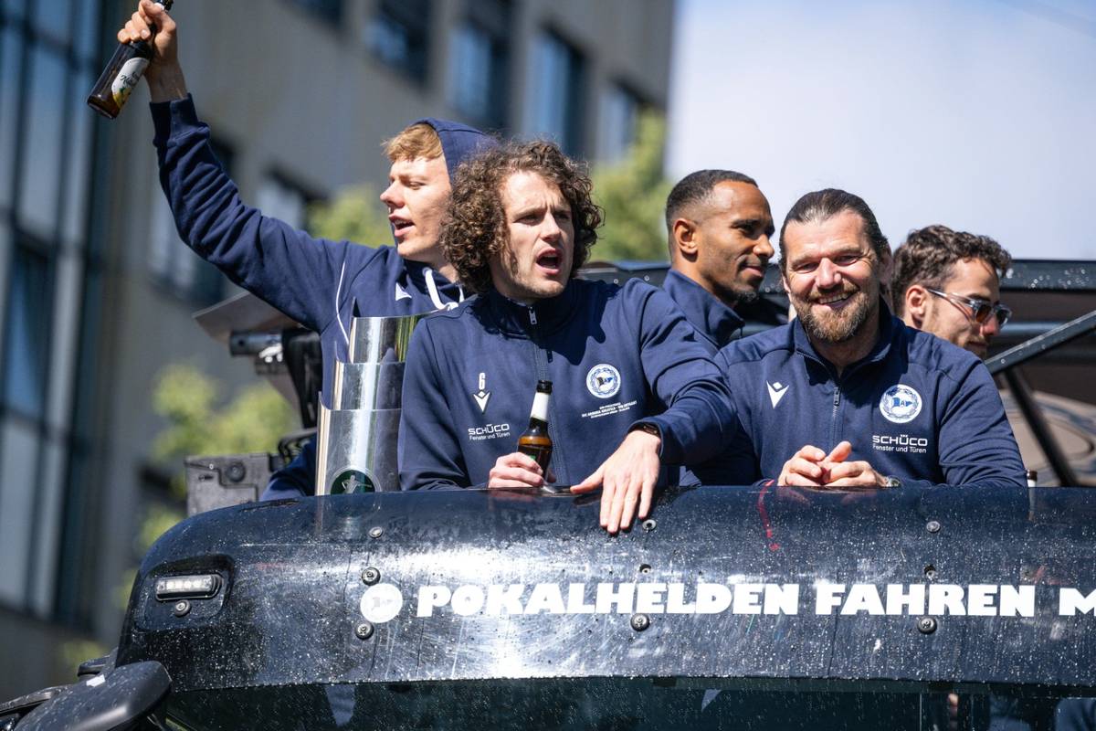 Riesige Party in Bielefeld