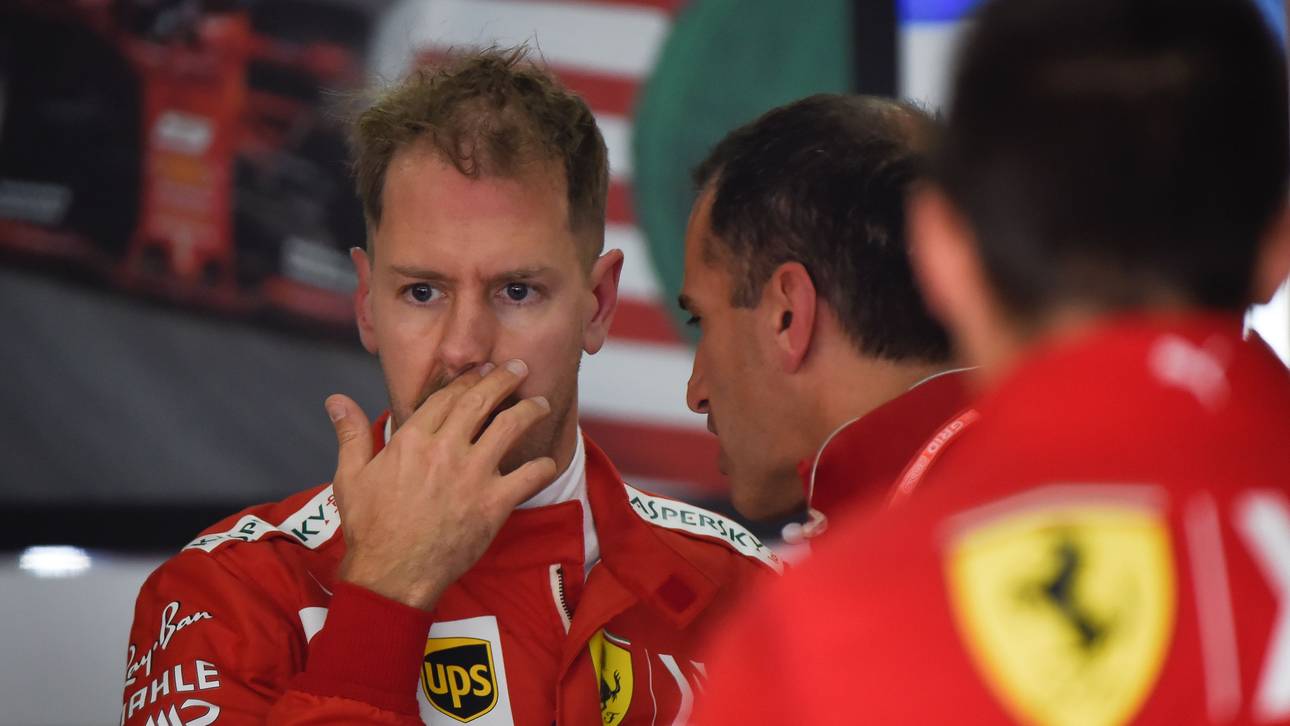 Mercedes hängt Vettel ab