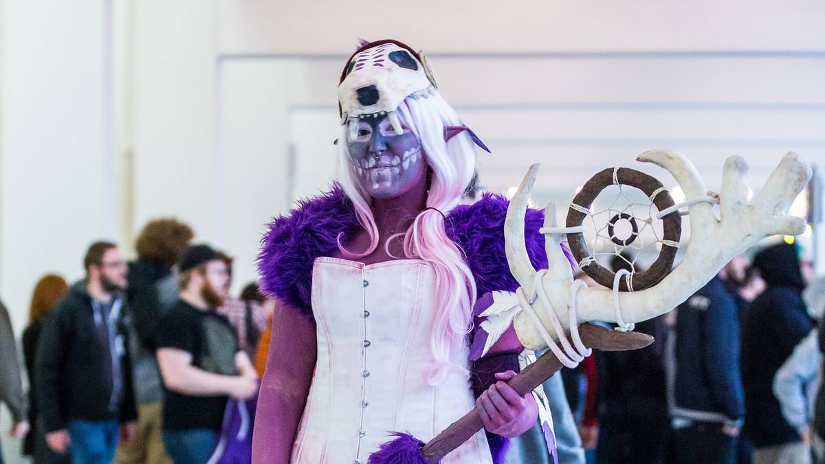 Einer der beliebtesten Helden: "Dazzle". Yo!