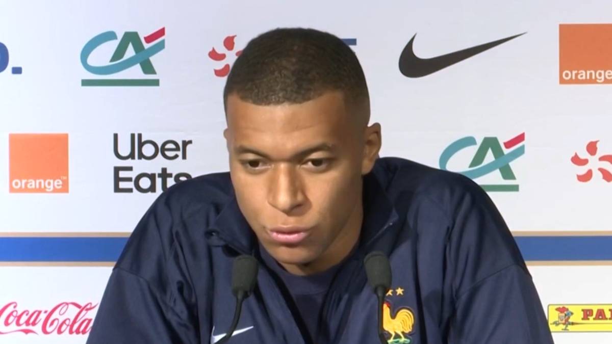  Mbappé zu Madrid: "Bin dort, wo ich immer sein wollte"