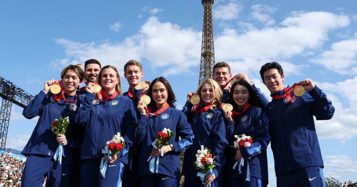 USA Wins Gold in Figure Skating – Celebrations in Paris!