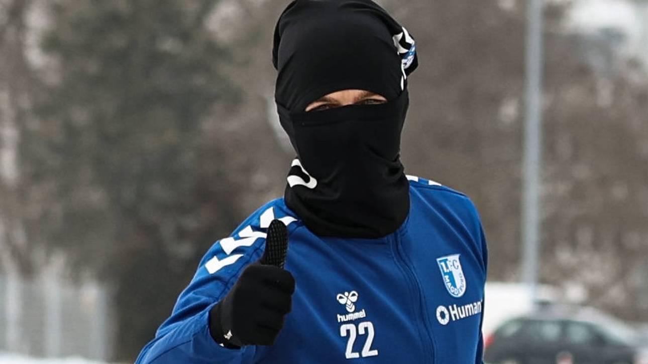 Mateusz Zukowski hat beim 1. FC Magdeburg einen kometenhaften Aufstieg hingelegt