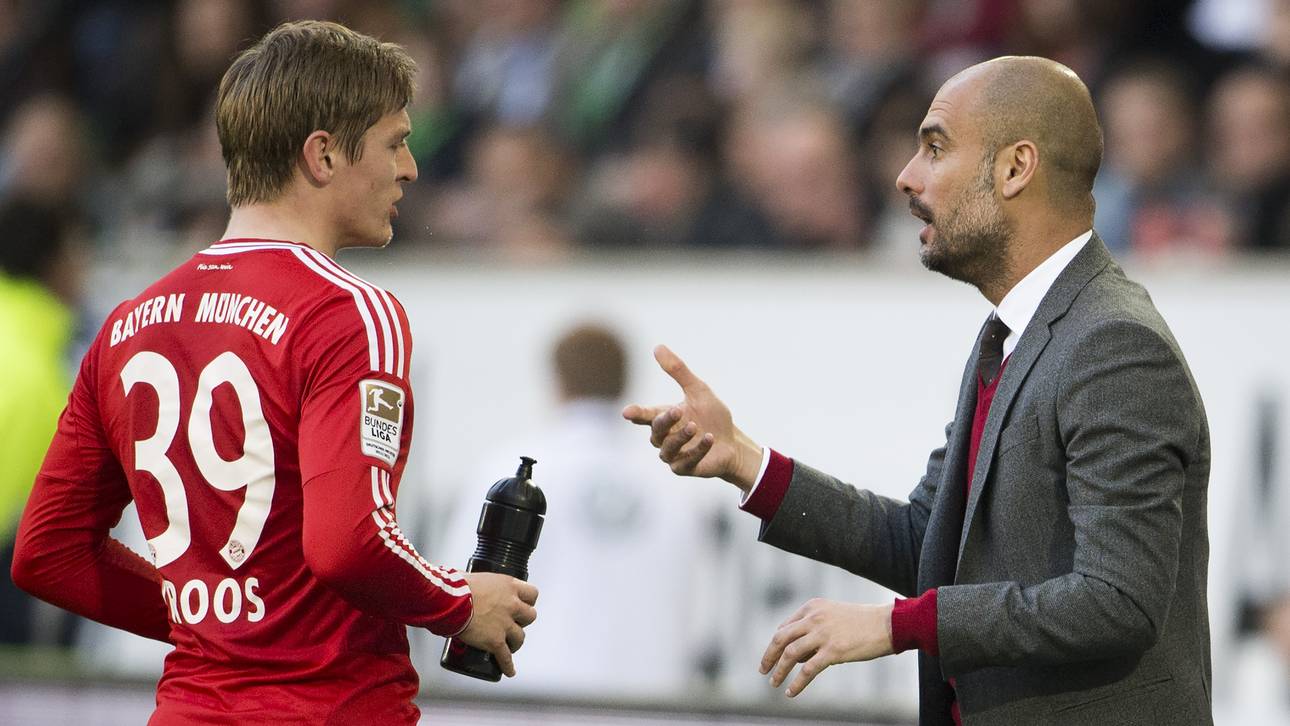 Kroos schwärmt von Guardiola