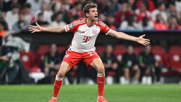 Müller schockverliebt: "Plötzlich steht da 80.000-Zuschauer-Stadion"