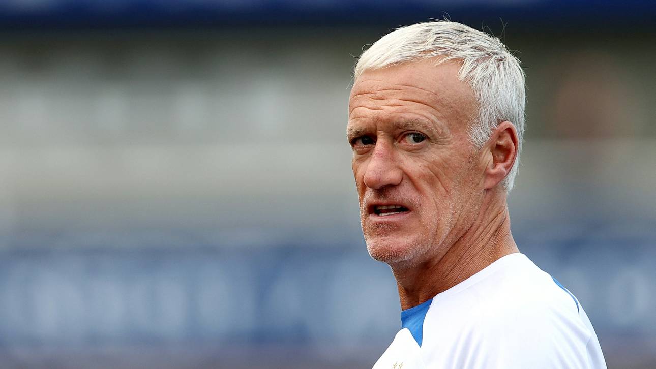 Deschamps freut sich auf Wiedersehen mit Völler