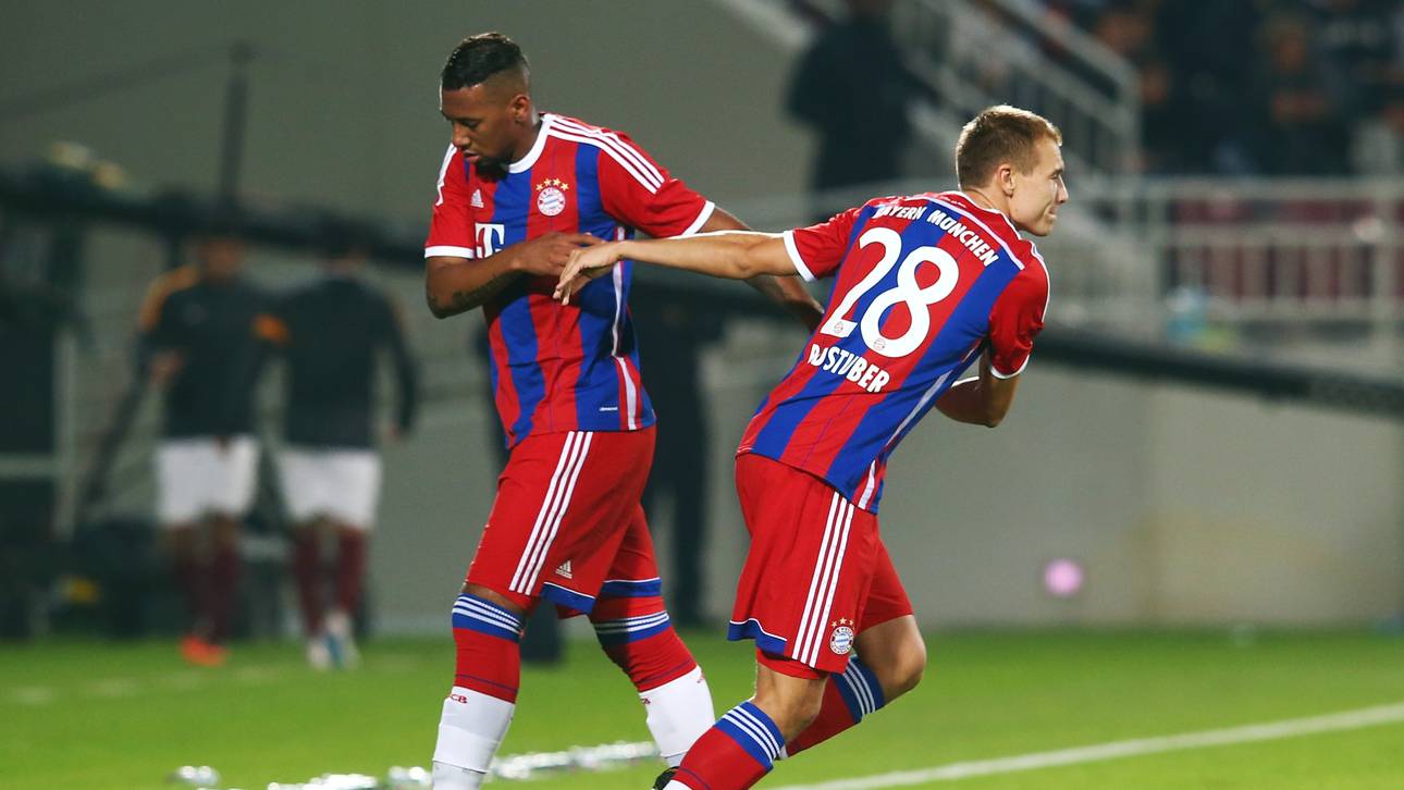 FC Bayern siegt im Schongang