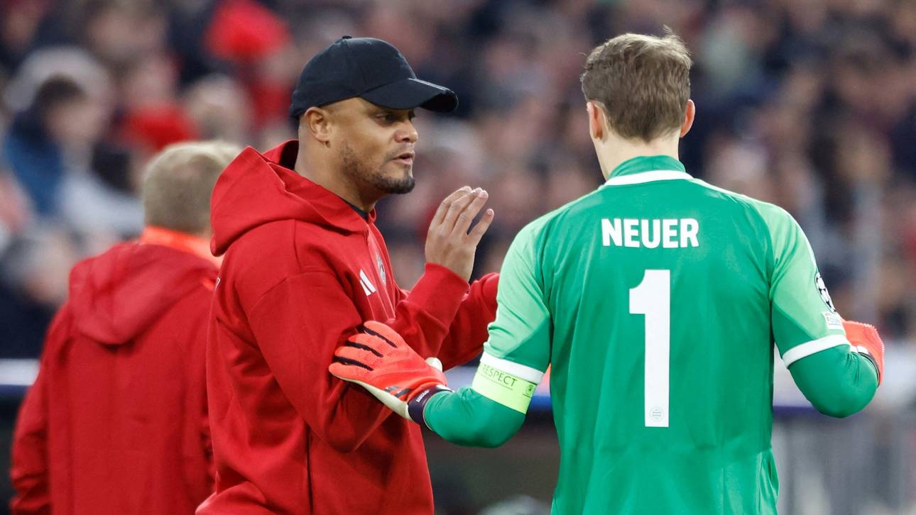 Neuer lobt Kompany