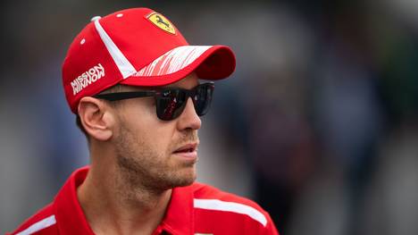 Sebastian Vettel hat nur noch geringe Chancen auf den WM-Titel