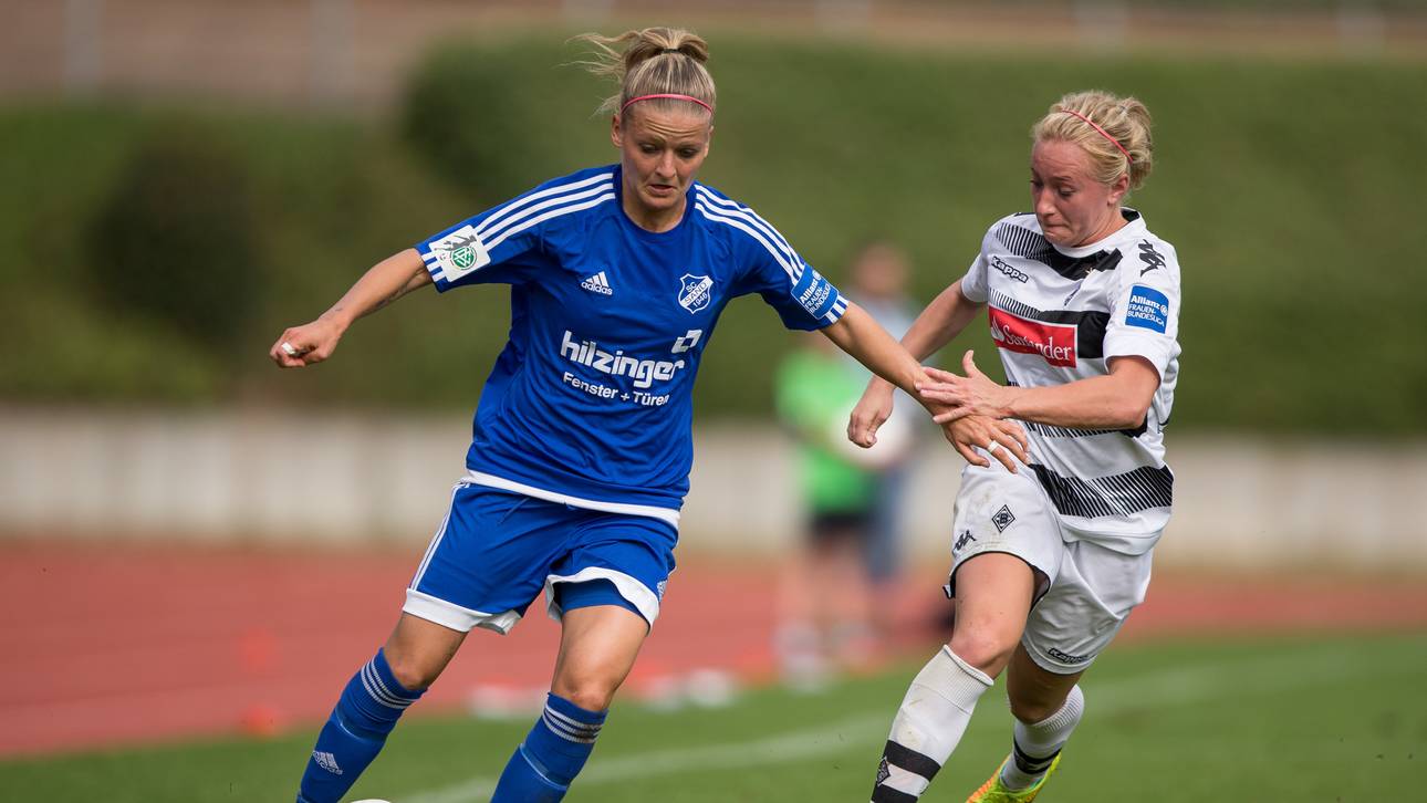 Sand komplettiert Pokal-Achtelfinale