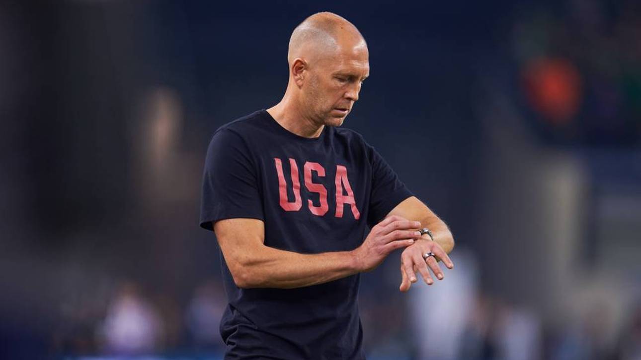 Gregg Berhalter wurde im Juli als Trainer des US-Teams entlassen