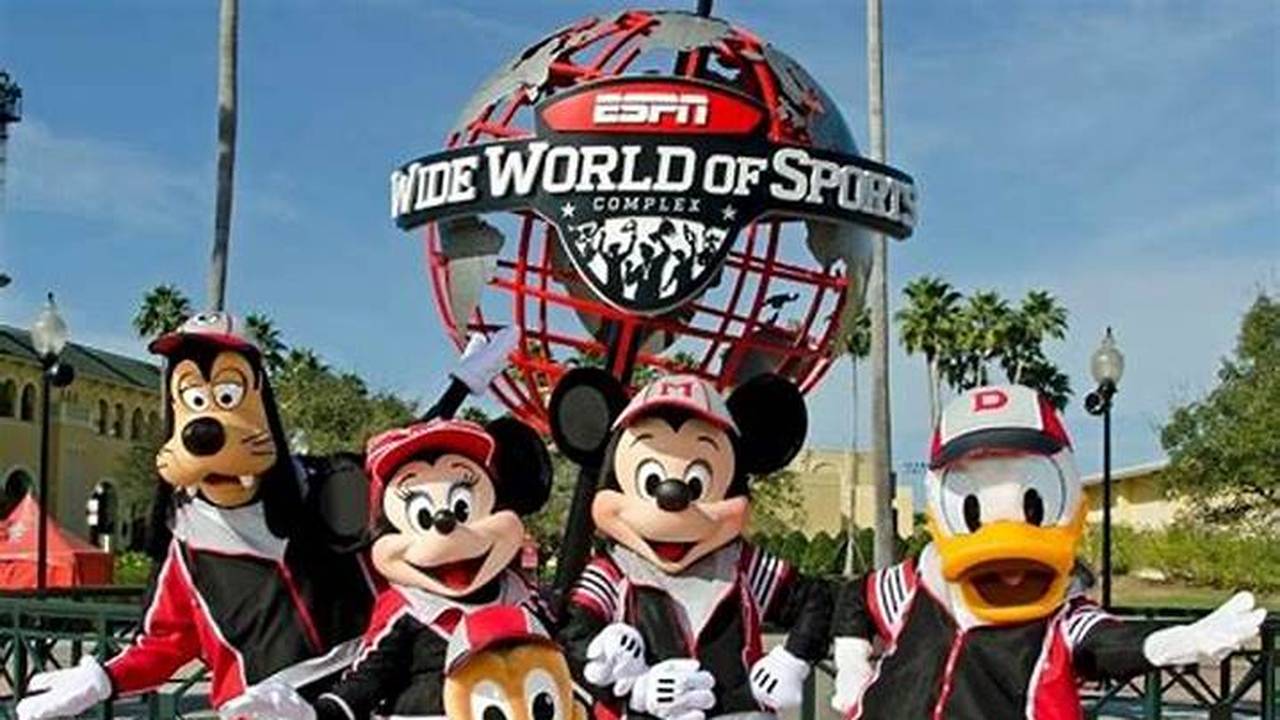 Disney World! Hier verbringt Bayern die Klub-WM