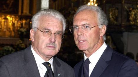 Fedor Radman (l.) war Vizepräsident des Organisationskomitees der WM 2006