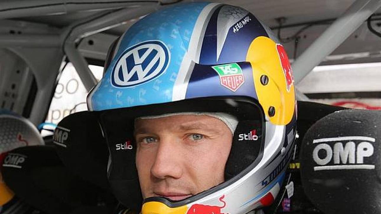 Qualifikation in Wales: Ogier voran